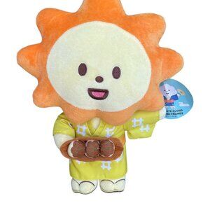 Mr White Cloud and Friends Sunny Popmart Plush Tags Fluffyhouse